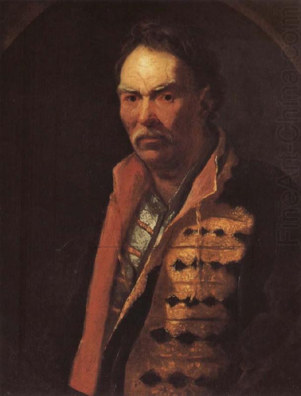 Portrait of a Leader, Ivan Nikitin